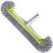 PromoHome Zwembadborstel - 44,5 cm Aluminium Reinigingskop