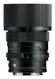 Sigma 65mm f/2 DG Black Contemporary Objektiv, kompatibel mit Sony E