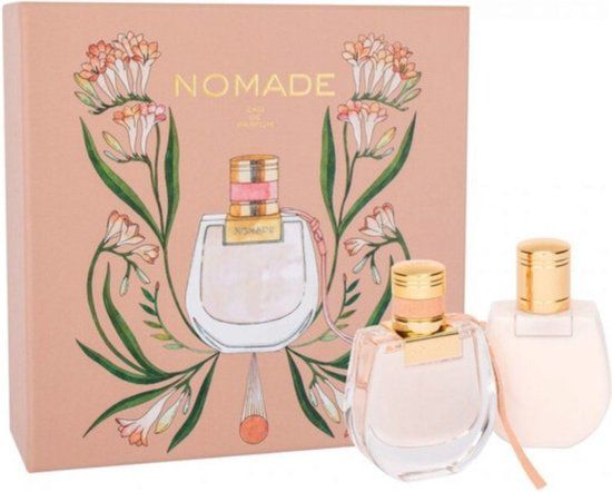 Chloé Nomade Set Eau De Parfum (edp) 50 Ml + Body Lotion 100 Ml