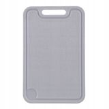 Galicja Molly Planche à découper Plastique Gris 37,5cm