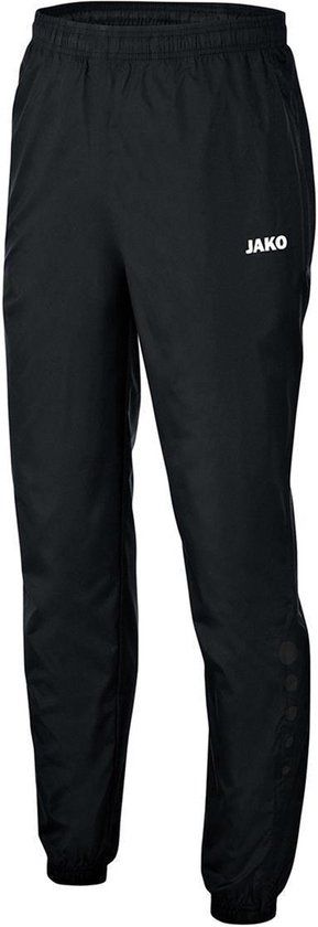 Jako Team 2.0 Regenbroek Senior - Zwart - Maat XXL