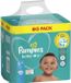 Braun Pampers Baby Dry + maat 5+ (12-17 kg), 56 stuks