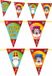 Merkloos / Sans marque Partyxplosion B.V. Sinterklaas Welkom Sint en Piet vlaggenlijn - 3 stuks - 6 meter
