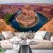 LUMALÉA Grand Canyon Papier Peint Panoramique - Arizona - 390 Cm X 257 Cm