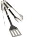 Henkelbach Zurich RVS BBQ/barbecue gereedschap set 3-delig