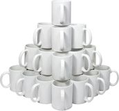 PixMax Creasure 72 Witte Sublimatie Mokken met blanco doosjes