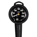 TECNOMAR Militaire drukmeter 400 bar duik- en snorkelaccessoires voor volwassenen, uniseks, meerkleurig, Eén maat
