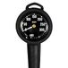 TECNOMAR Militaire drukmeter 400 bar duik- en snorkelaccessoires voor volwassenen, uniseks, meerkleurig, Eén maat