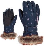 Ziener Lim Handschoenen Blauw 7 Meisjes
