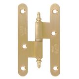 Amig Hinge profiled brass