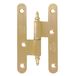 Amig Hinge profiled brass