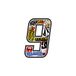 Quattroerre 13359 nummer 9 Sticker Bomb