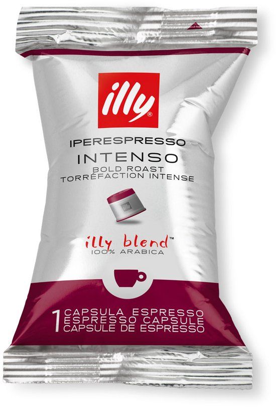 Illy Capsules Iperespresso Intenso - 100 stuks