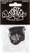 Dunlop Jim Dunlop Tortex Pitch Black Plectrums - 1.00 mm - Player's Pack (12 stuks)