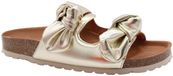 Verbenas Rain Lame Slippers - Dames - Goud - Maat 41