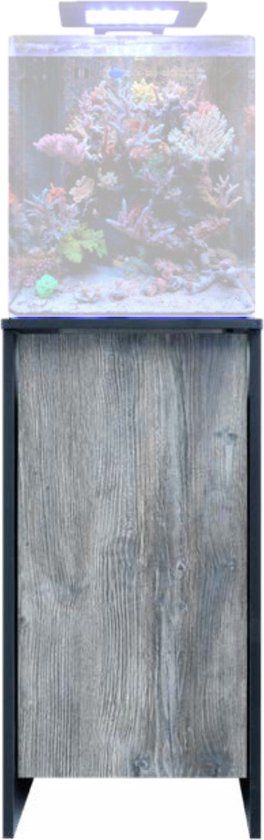 Aquadistri Blue Marine Reef 60 Stand Black/Pasa | 35 x 45 x 86 CM