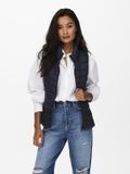 ONLY - ONLNEWCLAIRE QUILTED WAISTCOAT OTW NOOS - Dames - Gewatteerde jassen - Night Sky - XL