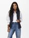 ONLY - ONLNEWCLAIRE QUILTED WAISTCOAT OTW NOOS - Dames - Gewatteerde jassen - Night Sky - XL