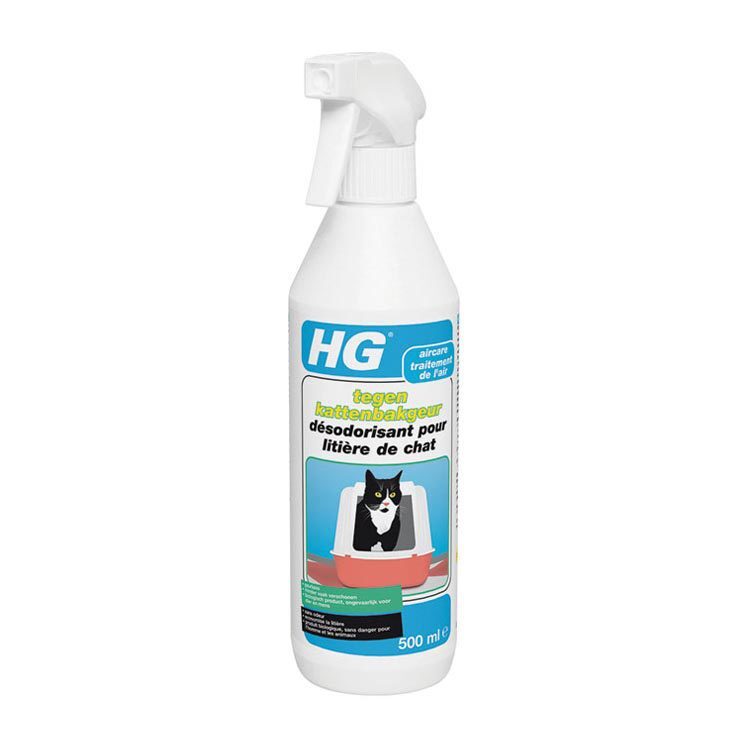 HG Tegen kattenbakgeur 500ml