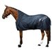 Imperial Riding IRH Super-Dry Summer deken, 600D waterdicht en ademend, katoenen voering, hoge hals, kruisbanden en zweefflat, paardendeken zomer en overgangsperiode, marineblauw