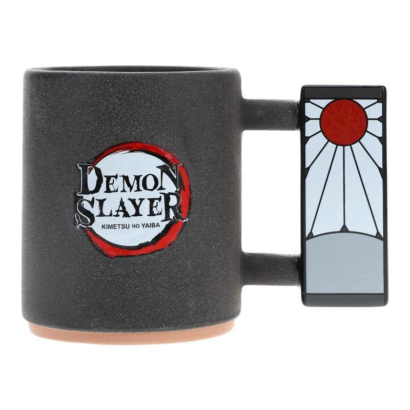 Paladone Demon Slayer Shaped Mug - Grijs - 0.45L - Keramisch - Universeel