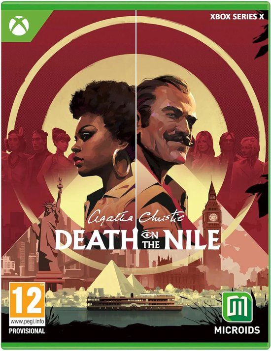 Microids Agatha Christie Death on the Nile-Limited Edition (Xbox Series X) Nieuw