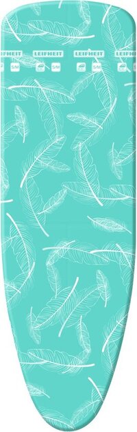Leifheit Thermo Reflect S/M Strijkplankhoes - 125 x 40 cm - Blauw
