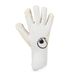 Uhlsport Gants de gardien Fangmaschine Cybertec Absolutgrip HN Pro White Edition - Blanc/noir, pointure 11
