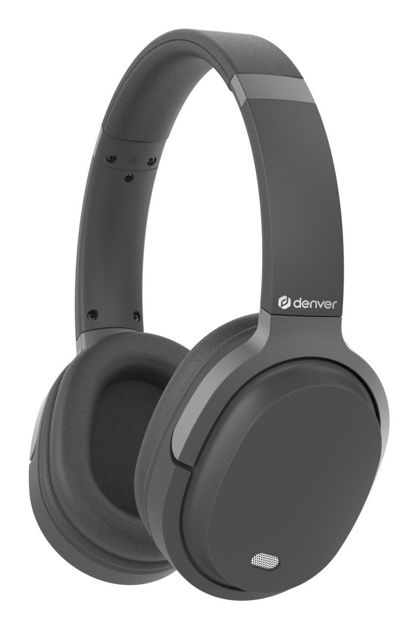 Denver BTN210 - Bluetooth Koptelefoon - Active Noise Canceling - Zwart
