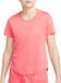 Nike Dri-FIT One Sportshirt Vrouwen - Maat M - Roze