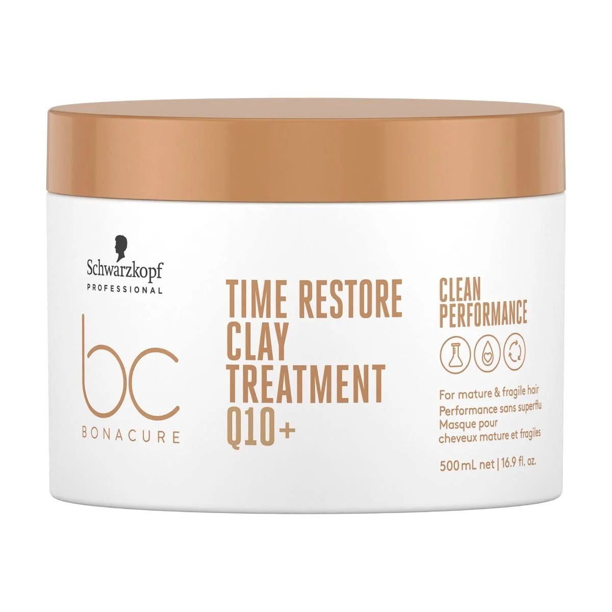 Schwarzkopf Professional Bonacure Time Restore Clay Treatment 500 ml