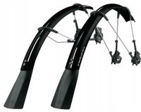 SKS Raceblade Pro XL 28" Spatborden - Zwart Glans - Race/Gravel 25-32mm