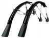 SKS Raceblade Pro XL 28" Spatborden - Zwart Glans - Race/Gravel 25-32mm