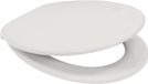 Plieger Rondo 280S Toiletbril - Duroplast - Wit
