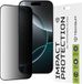 Techsuit Protecteur d'écran de confidentialité pour Apple iPhone 16 Pro - Noir