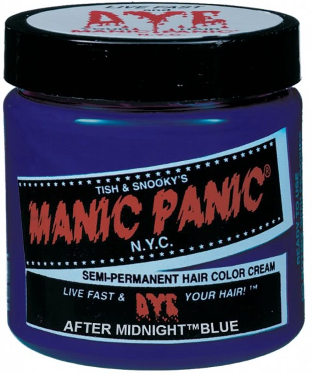 Manic Panic Classic Aftermidnight Blue - Haarverf Ga voor een felgekleurde look