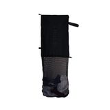 STNKY Bag Pro Waszakken met ritssluiting, handgrepen en interne netzak voor reizen, yoga, gezondheidszorg, gymset, wasserette (standaard, zwart)