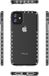 ShieldCase Housse rayée transparente Convient aux peaux sensibles Apple iPhone 11 housse