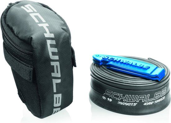 Schwalbe SV 17 Zadeltas - Zwart - 0.7L - Stadsfiets - Zadeltas