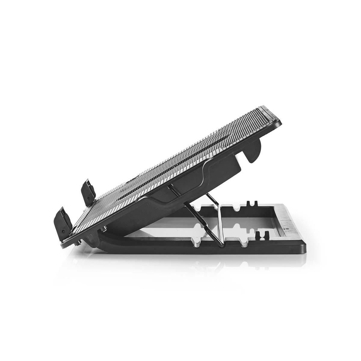 Nedis NBCR200BK Notebookstandaard - Zwart