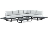 Lifestyle Garden Furniture Lifestyle Lorenzo hoek loungeset 7-delig