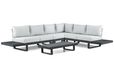 Lifestyle Garden Furniture Lifestyle Lorenzo hoek loungeset 7-delig