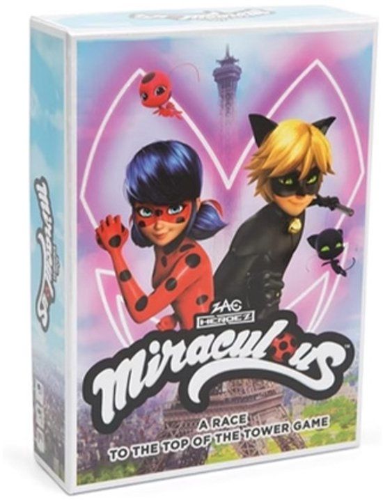 Dyce Games Miraculous: A Race to the Top of the Tower Game