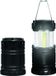 Kruger Lanterne - pop-up - noir - LED - lampe de camping - camping