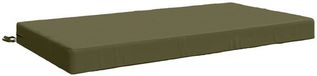 vidaXL Zitkussen SOEST 100% Polyester Olijfgroen 120 x 80 x 10 cm