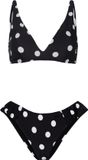Protest Prtsape Bikini Set Dames Gestipt True Black