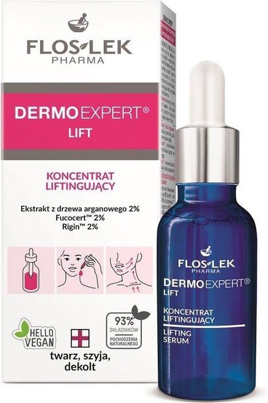 FLOSLEK DermoExpert Lift concentraat 30ml