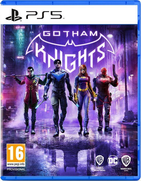 Gotham Knights - PS5 - Action RPG - Standard Edition