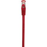 Renkforce RF-5176540 Netwerkkabel Rood 0,5 m Cat6 S/FTP