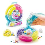 Canal Toys - Mini wiel Crazy ASMR Mix bevredigende texturen slijm compounds – creatieve vrije tijd voor kinderen – vanaf 6 jaar – SSC 319